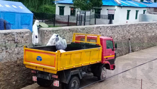 सुदूरपश्चिममा कोरोनाबाट पहिलो मृत्यु भएकी बालिकाको शव गाडियो,क्वारेन्टाईन सिल