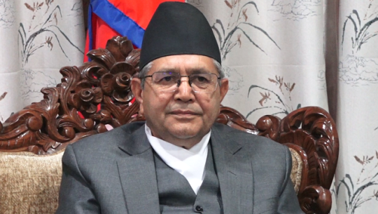 संसद् पुनःस्थापना नै संवैधानिक समाधानः सभामुख घिमिरे