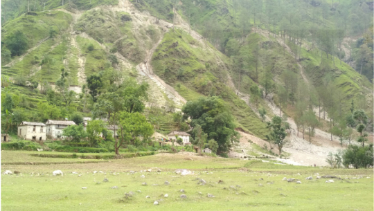 वडिमालिका नगरपालिका –१  मैमातोलामा गाउँ