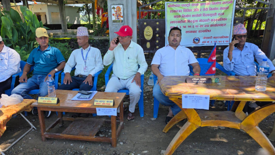 कैलालीमा निर्माण व्यवसायी विरुद्ध जनप्रतिनिधि आन्दोलनमा