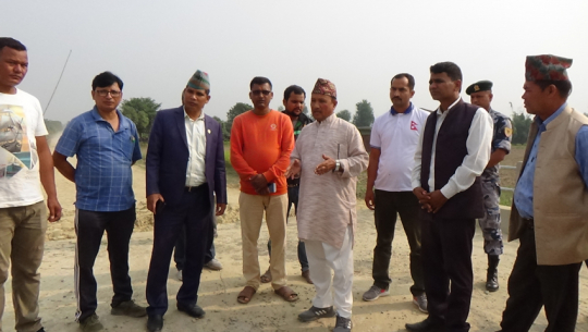 कैलाली र डोटीका सासंदको स्वार्थ बाझियो, धनगढी–स्याउले सडक कालोपत्रेको योजना अन्यौलमा