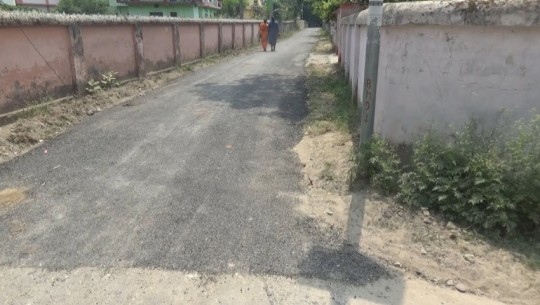 कैलालीका स्थानीय तहद्धारा एक वर्षमा ५२ किलोमिटर सडक कालोपत्रे