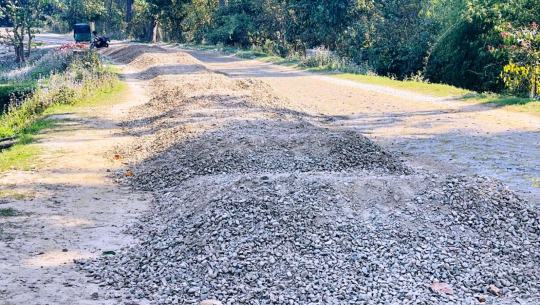 बङ्क–नायल–बुडर सडक कालोपत्रको काम अगाडि बढाउने प्रतिबद्धता