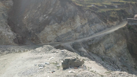 Unfinished Martadi–Kolti road continues to pose accident risks