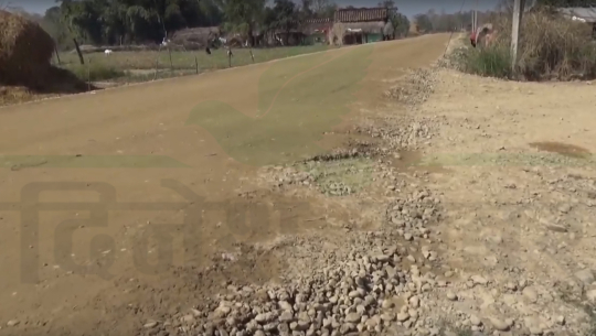 नियम मिच्दै धनगढीमा सडक कालोपत्रेको तयारी