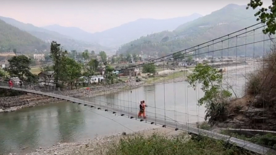 Migration from the hills continues