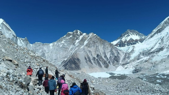 जलवायु परिवर्तनको असरः सगरमाथा क्षेत्रमा खाद्य सुरक्षा र महिलाको पोषणमा चुनौती