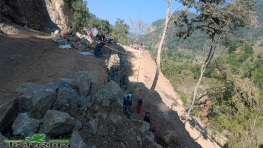 सहजपुर–बोगटान सडक खण्ड । फाइल फोटो।