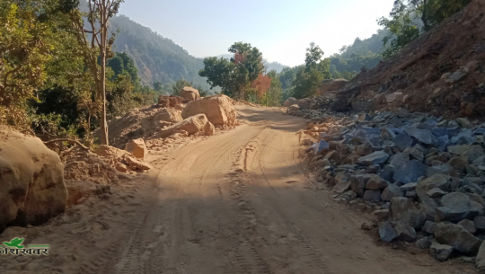 सहजपुर–बोगटान सडक खण्ड