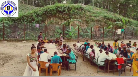 जन्मदिनको अवसरमा कर अधिकृत बोगटीद्वारा सहारा घरलाई सहयोग