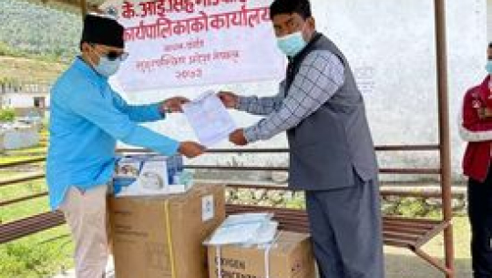 डोटीका जनताको प्राण बचाउदै साईन नेपाल