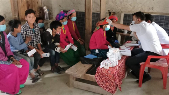 बझाङको साइपालका ६ सयभन्दा बढीमा आँखाको समस्या