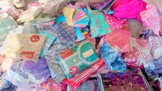 Customs evasion goods seized in Kanchanpur