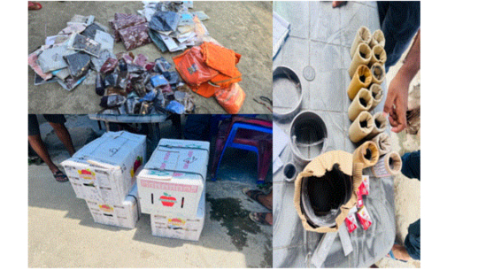 कञ्चनपुरबाट हार्डवेयर तथा किरानाका सामान बरामद