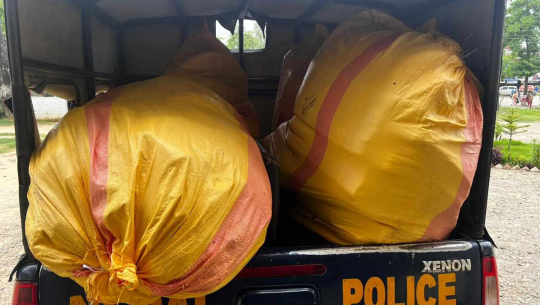  सुदूरपश्चिमका तीन जिल्लामा ७ लाख बढीको अवैध भन्सार छलीका सामान बरामद