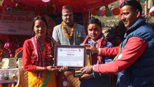 डोटीमा उमेर पुगेपछि बिहे गर्ने सम्मानित