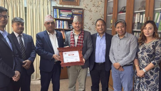 Apihimal Rural Municipality recognized for excellence in tourism development