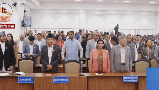 सीमा विवाद कूटनीतिक माध्यमबाट समाधान गर्नुपर्नेमा नेकपाको जोड