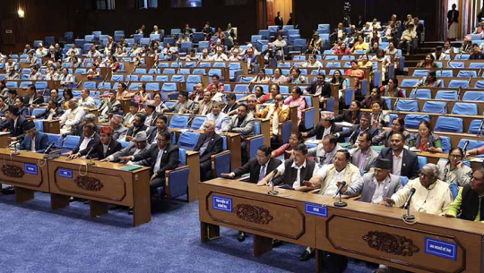 संसदबाट बजेट बहुमतले पारित