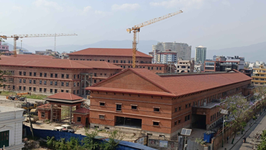 संविधानसभापछि सिंहदरबार फर्कंदै संसद्