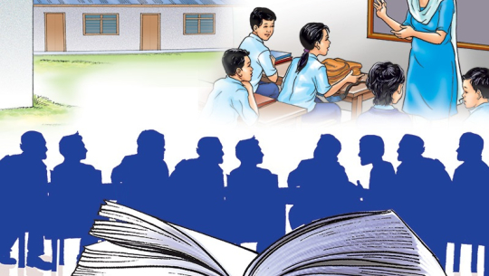 सामुदायिकमा पनि अंग्रेजी माध्यमबाट पठनपाठन