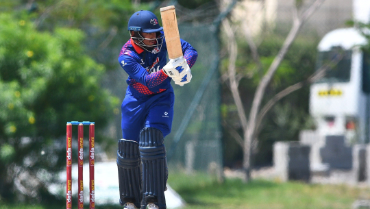 सन्दीप जोराको कप्तानीमा ‘हङकङ क्रिकेट सिक्स’ खेल्ने टोली घोषणा