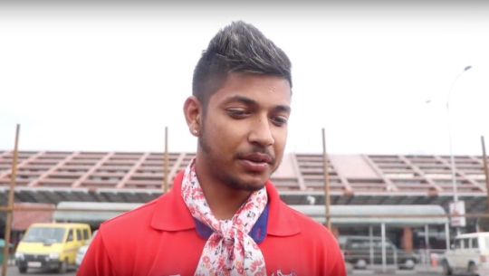 क्रिकेट खेलाडी सन्दीप १४ दिन क्वारेन्टिनमा
