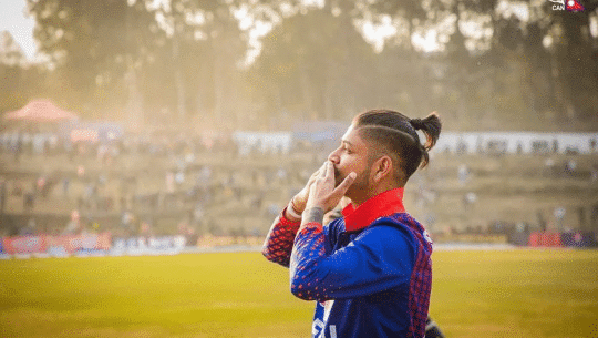 सन्दीपको घोषणा त्रिदेशीय ट्वान्टी–२० शृङ्खला नखेल्ने