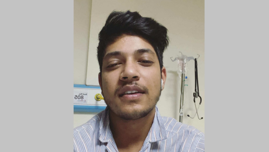 सन्दीप लामिछाने अस्पतालबाट डिस्चार्ज