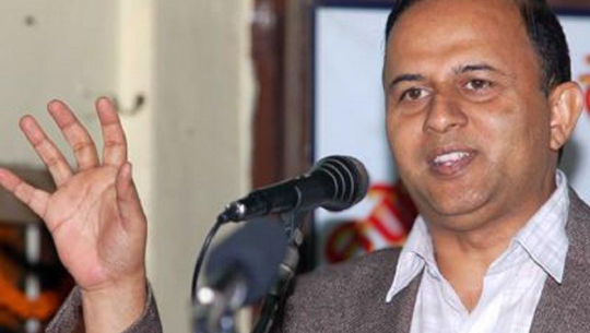 जबजकै कारण एमाले मुलुकको निर्णायक शक्ति बन्योः महासचिव पोखरेल