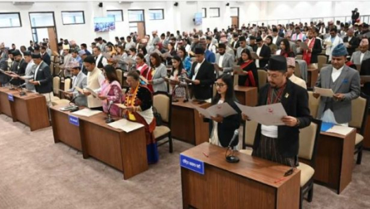 प्रतिनिधिसभामा बैठक स्थगित