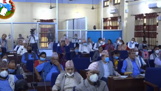 Far-Western Provincial Assembly urges central government to demand removal of Indian troops from disputed land