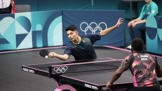 पेरिस ओलम्पिकमा नेपालका श्यान्टु पराजित