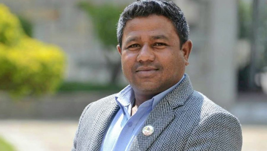 सन्तोष परियारले गरे रास्वपा परित्याग