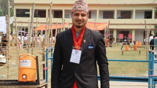 कैलाली बहुमुखी क्याम्पसको स्ववियुमा नेविसङ्घका पन्त विजयी 