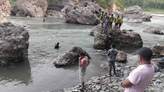 बेपत्ता गोताखोरको शव भेटियो