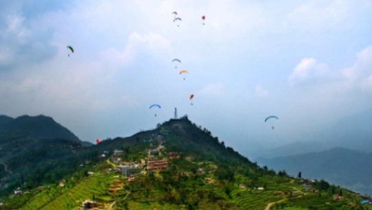 सराङकोटमा धार्मिक पर्यटनको गुरुयोजना, पूर्वाधार निर्माण अघि बढाइँदै