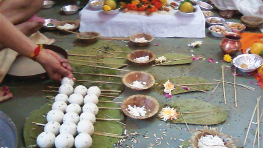 सोह्र श्राद्ध अर्थात् पितृ पक्ष आजदेखि सुरु