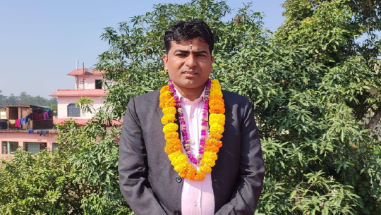 प्रदेशसभा सदस्यका लागि कैलाली ५ (ख)बाट विद्यार्थी नेता भट्ट सिफारिस 