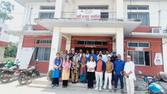 खक्रौलामा ‘क्वारेन्टाइन’ स्थापना गर्न आग्रह