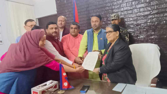 मधेस प्रदेशमा जनमतका सिंहद्वारा प्रदेश प्रमुखसमक्ष दाबी पेस