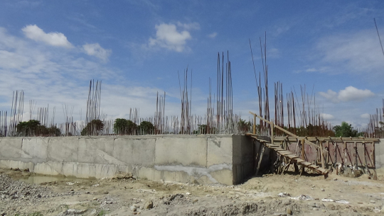 २५ करोडको लागतमा धनगढी सभाहलको निर्माण तिव्र गतीमा