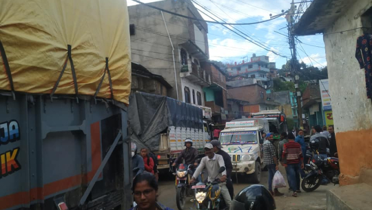 डडेल्धुरा सदरमुकामको सडक चौडा पार्ने टेन्डर फेरि स्थगित