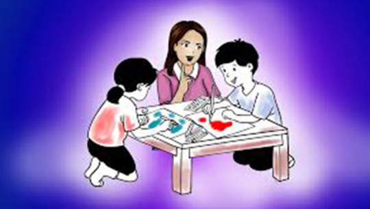 बाजुराको बुढिनन्दामा टोलमै पढाइ