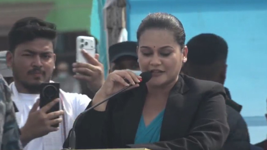 Rima Bishwakarma calls Dhangadhi assembly a ‘Test of Restraint’