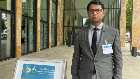 नेपाली चिकित्सकले पाए अन्तर्राष्ट्रिय सम्मान 