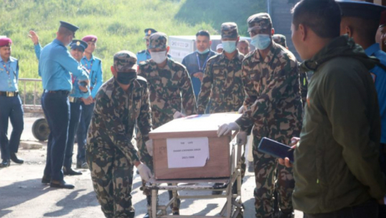 Repatriation Continues: Body of Another Bajhang Student Returns from Israel