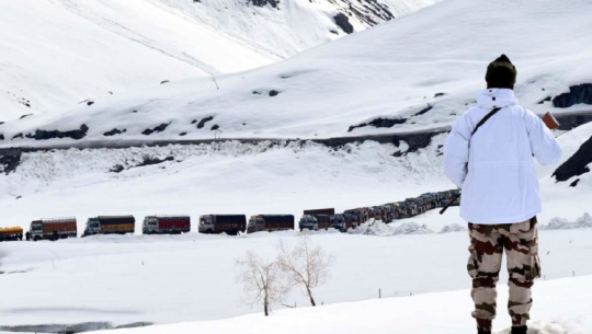 लिपुलेकको १० हजार फिट उचाईमा बस्दै भारतीय आइटीबीपी, नेपाली सुरक्षाकर्मी पनि छांगरुमै बस्ने