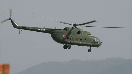 बाजुरामा गर्भवती महिलालाई हेलिकप्टर मार्फत उद्धार 