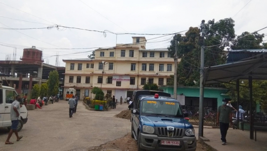 कैलालीका चार जना संक्रमित सेती अस्पतालको आईसोलेसन भर्ना